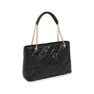 LOVE MOSCHINO Gesteppte Schultertasche  
