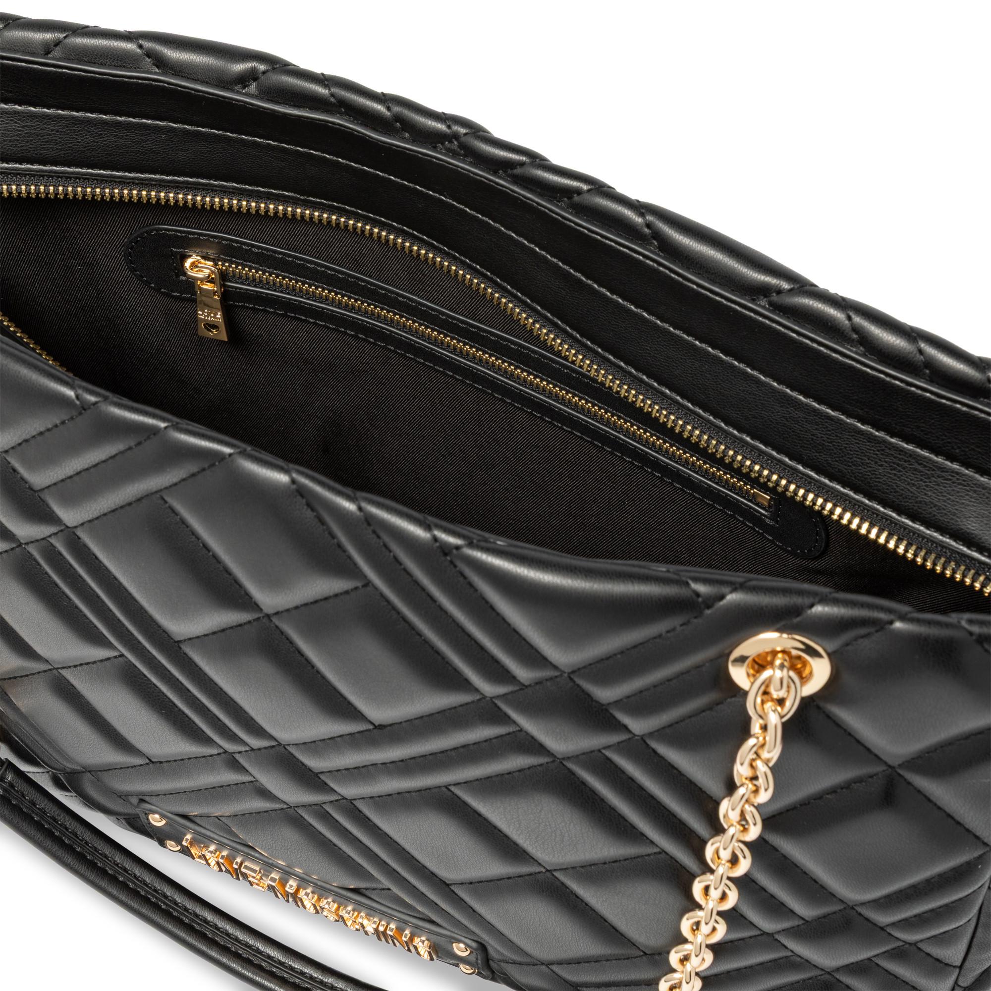 LOVE MOSCHINO Gesteppte Schultertasche  