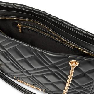 LOVE MOSCHINO Gesteppte Schultertasche  