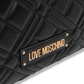 LOVE MOSCHINO Gesteppte Schultertasche  