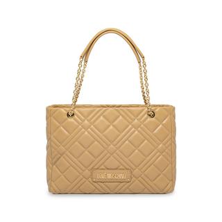 LOVE MOSCHINO Gesteppte Schultertasche  