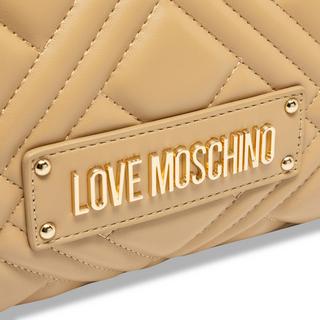 LOVE MOSCHINO Gesteppte Schultertasche  