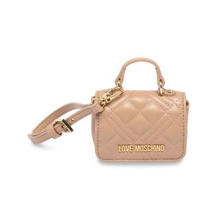 LOVE MOSCHINO Gesteppter Schlüsselanhänger  