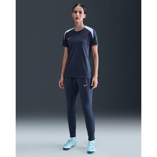 NIKE W NK DF STRIKE SS TOP K T-Shirt, Rundhals, kurzarm 