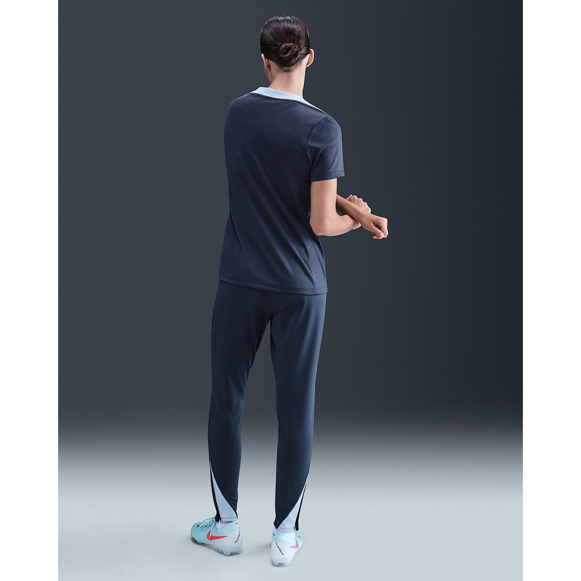 NIKE W NK DF STRIKE SS TOP K T-Shirt, Rundhals, kurzarm 