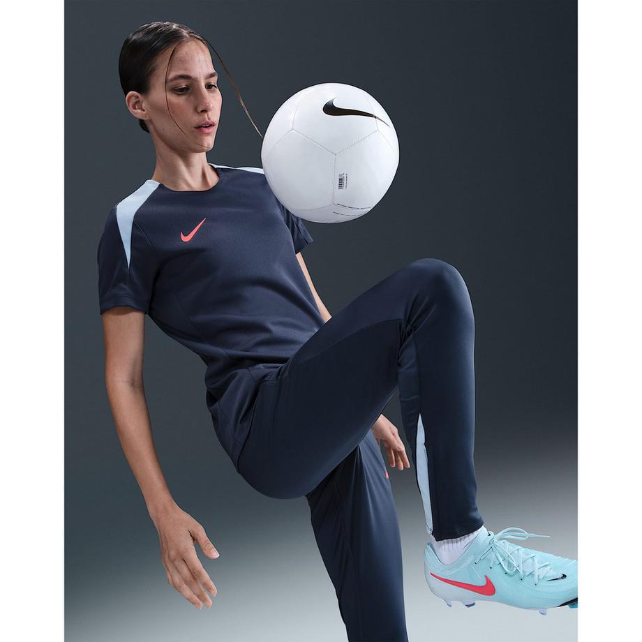 NIKE W NK DF STRIKE SS TOP K T-Shirt, Rundhals, kurzarm 