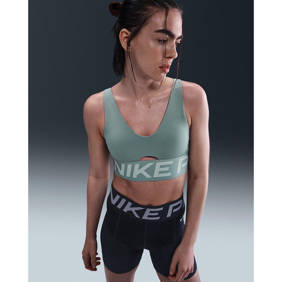 NIKE Nike Pro Indy Plunge Sport-BH, Light Support 