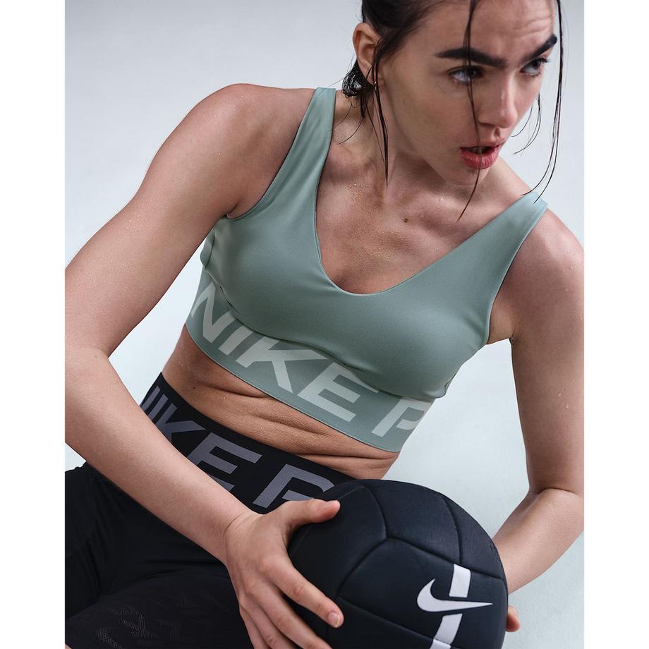 NIKE Nike Pro Indy Plunge Sport-BH, Light Support 