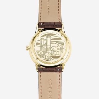 Sternglas Berlin Analoguhr 