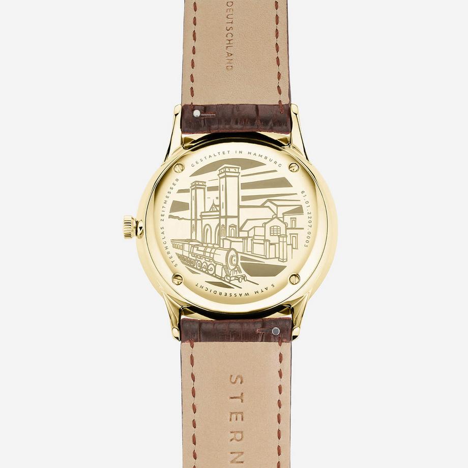 Sternglas Berlin Analoguhr 