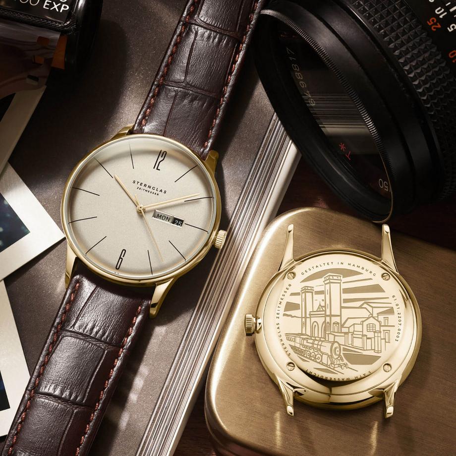 Sternglas Berlin Analoguhr 