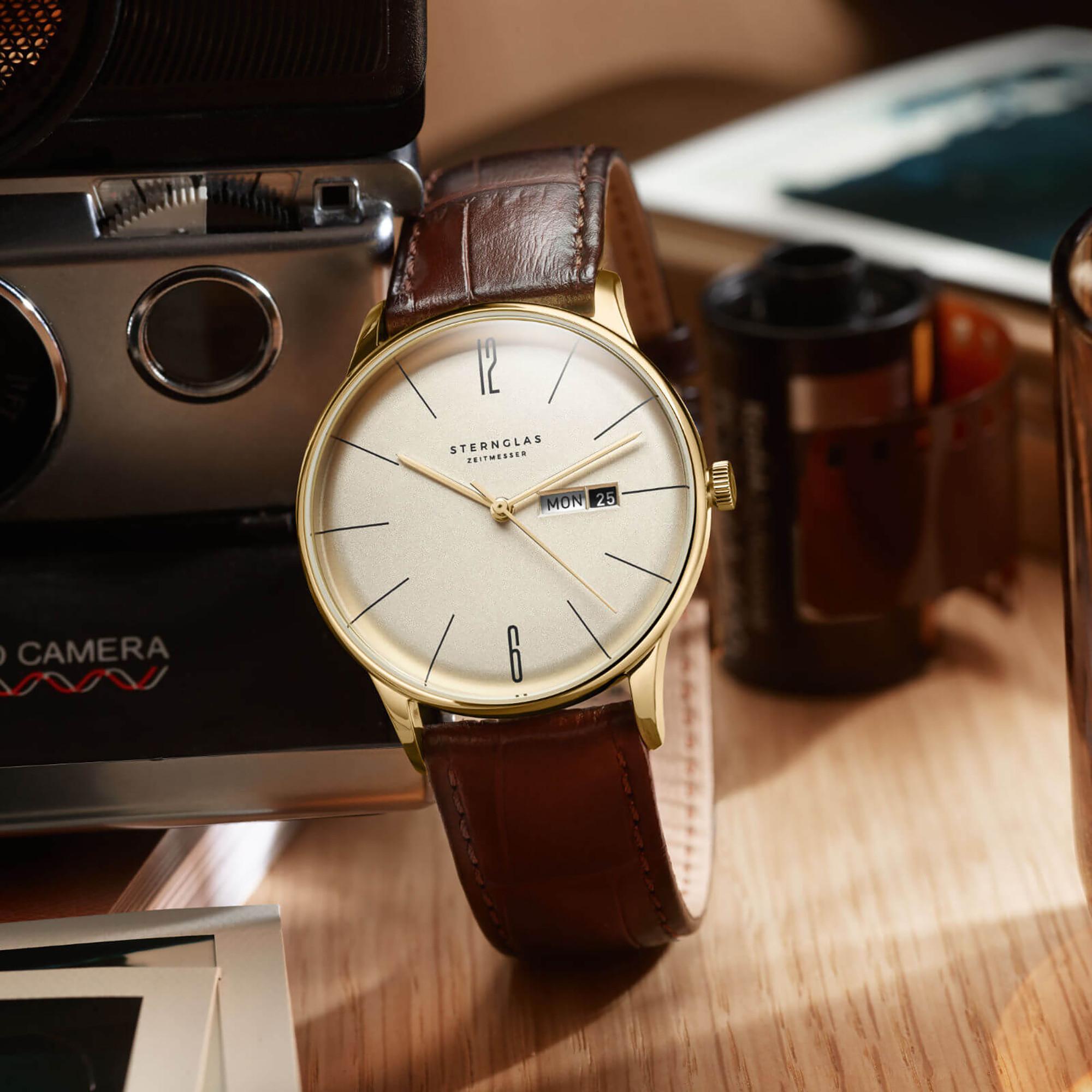 Sternglas Berlin Analoguhr 