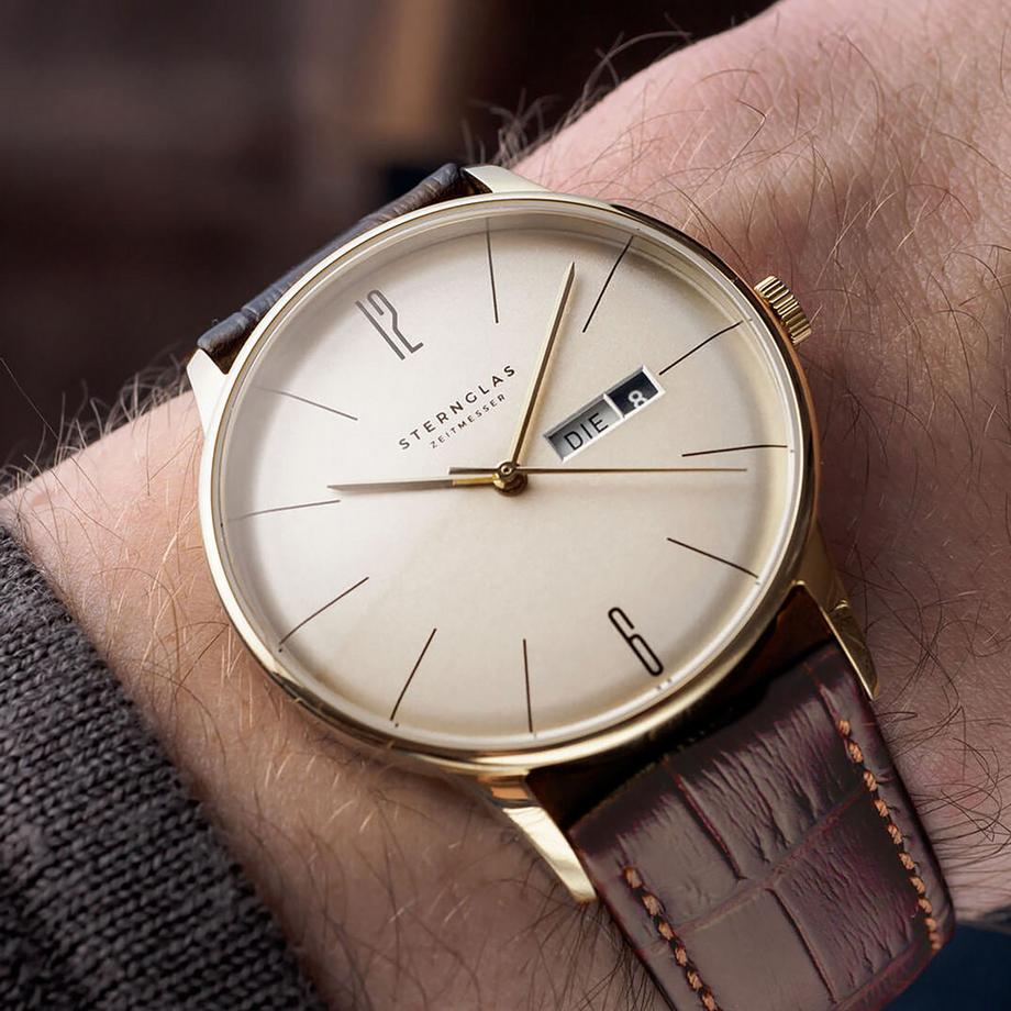 Sternglas Berlin Analoguhr 