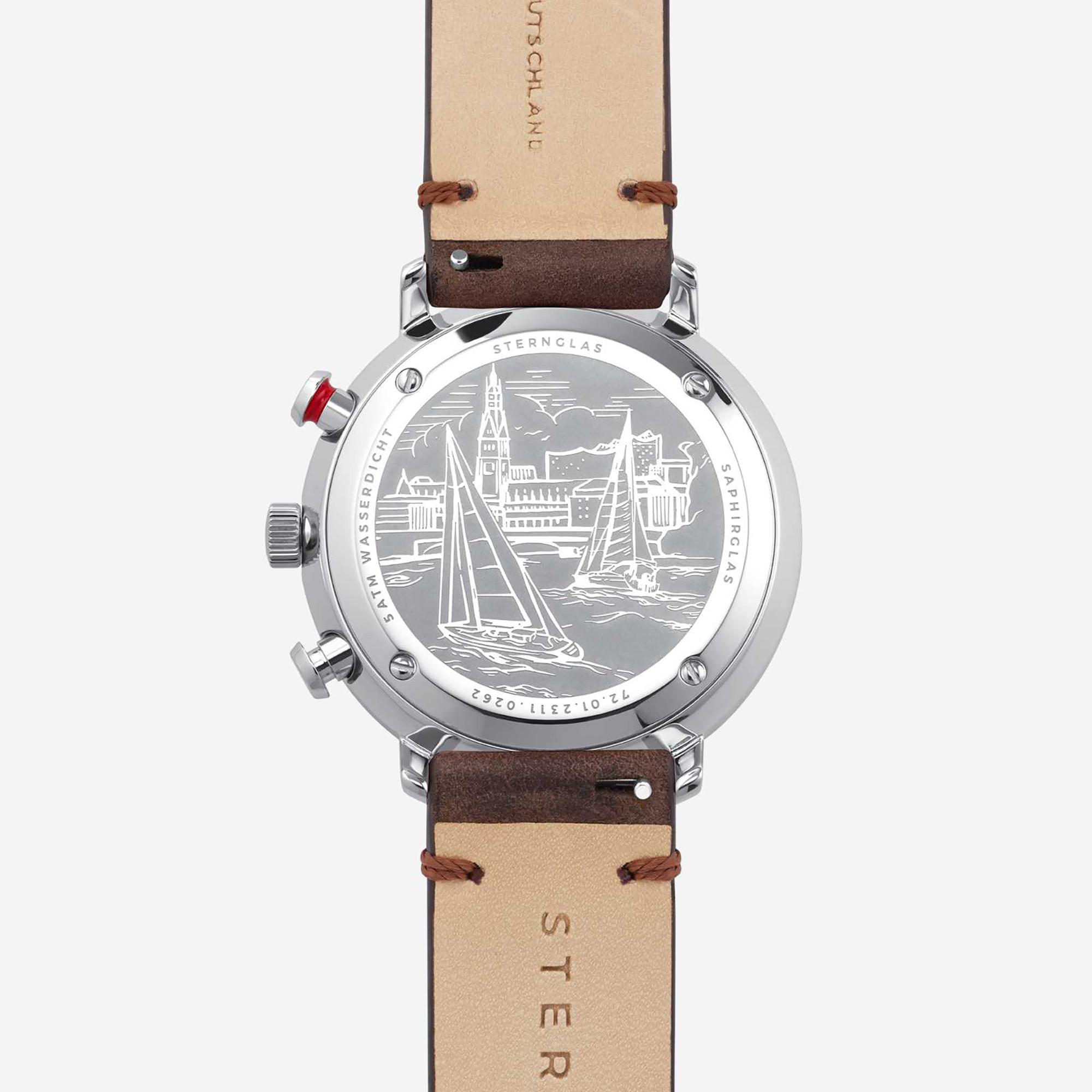 Sternglas Hamburg CHRONO Cronografo 