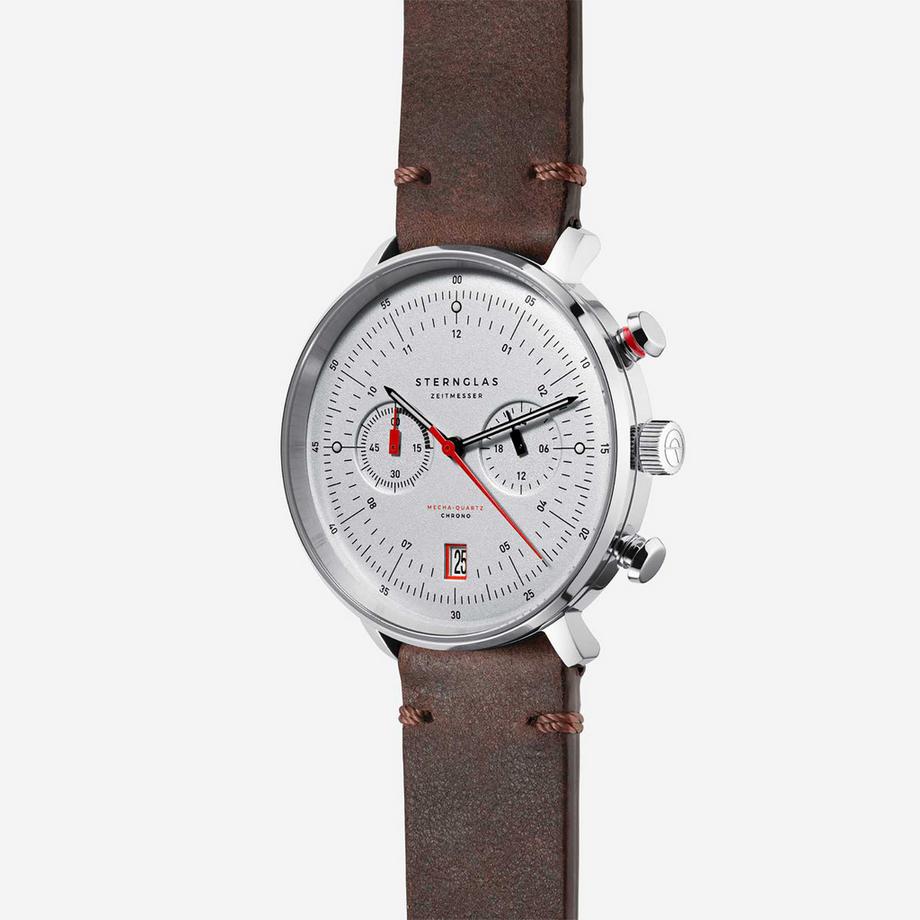 Sternglas Hamburg CHRONO Chronograph Uhr 