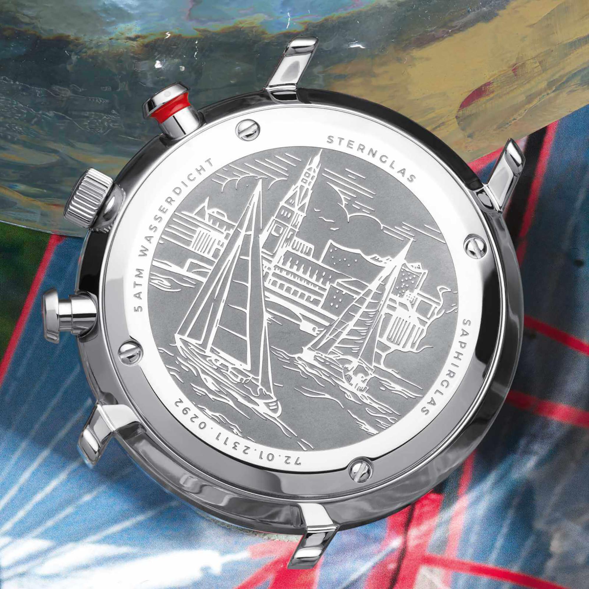 Sternglas Hamburg CHRONO Cronografo 