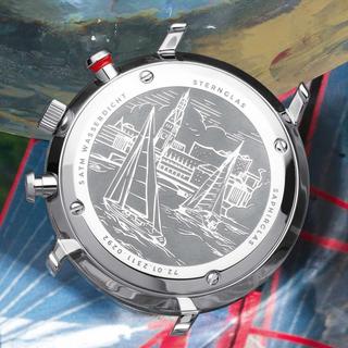 Sternglas Hamburg CHRONO Cronografo 