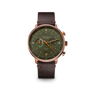 Sternglas Hamburg CHRONO Chronograph Uhr 