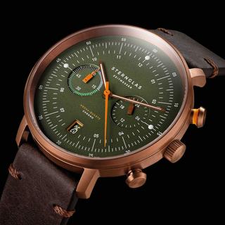 Sternglas Hamburg CHRONO Chronograph Uhr 