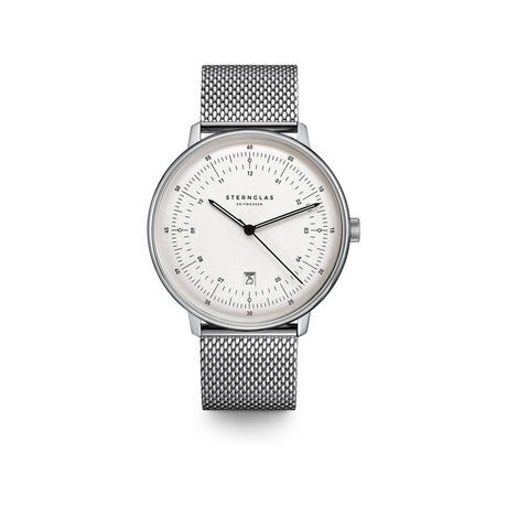 Sternglas Hamburg Analoguhr 