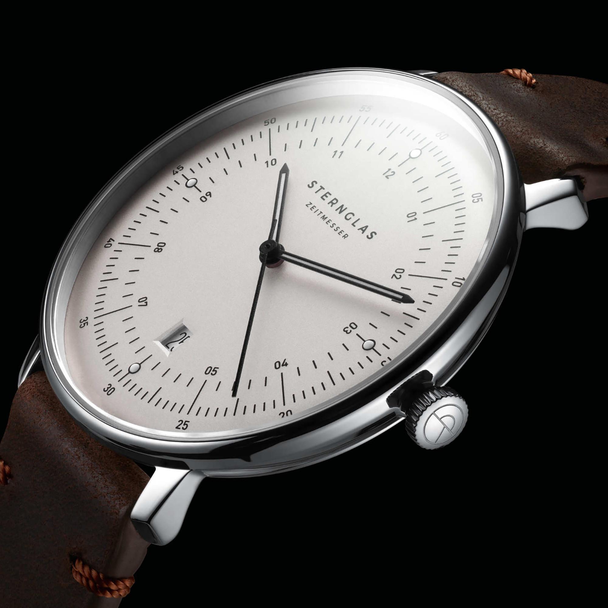 Sternglas Hamburg Analoguhr 