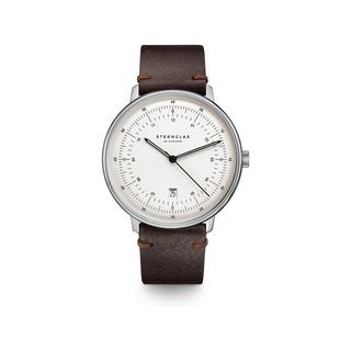 Sternglas Hamburg Analoguhr 