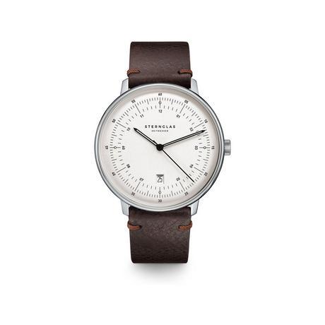 Sternglas Hamburg Analoguhr 