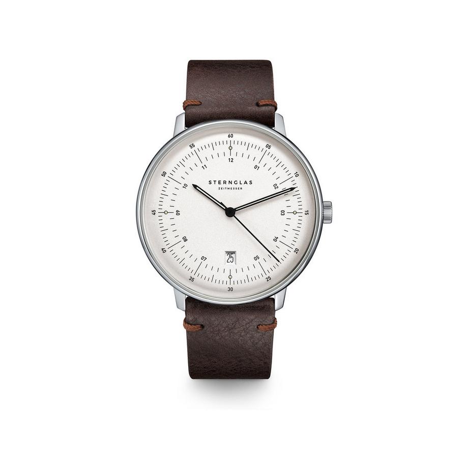 Sternglas Hamburg Analoguhr 