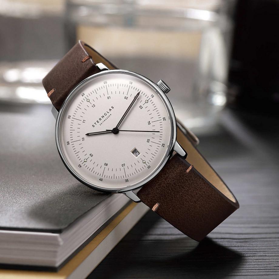 Sternglas Hamburg Analoguhr 