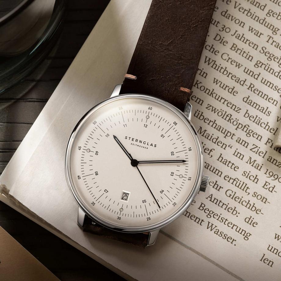 Sternglas Hamburg Analoguhr 