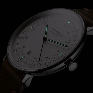 Sternglas Hamburg Analoguhr 