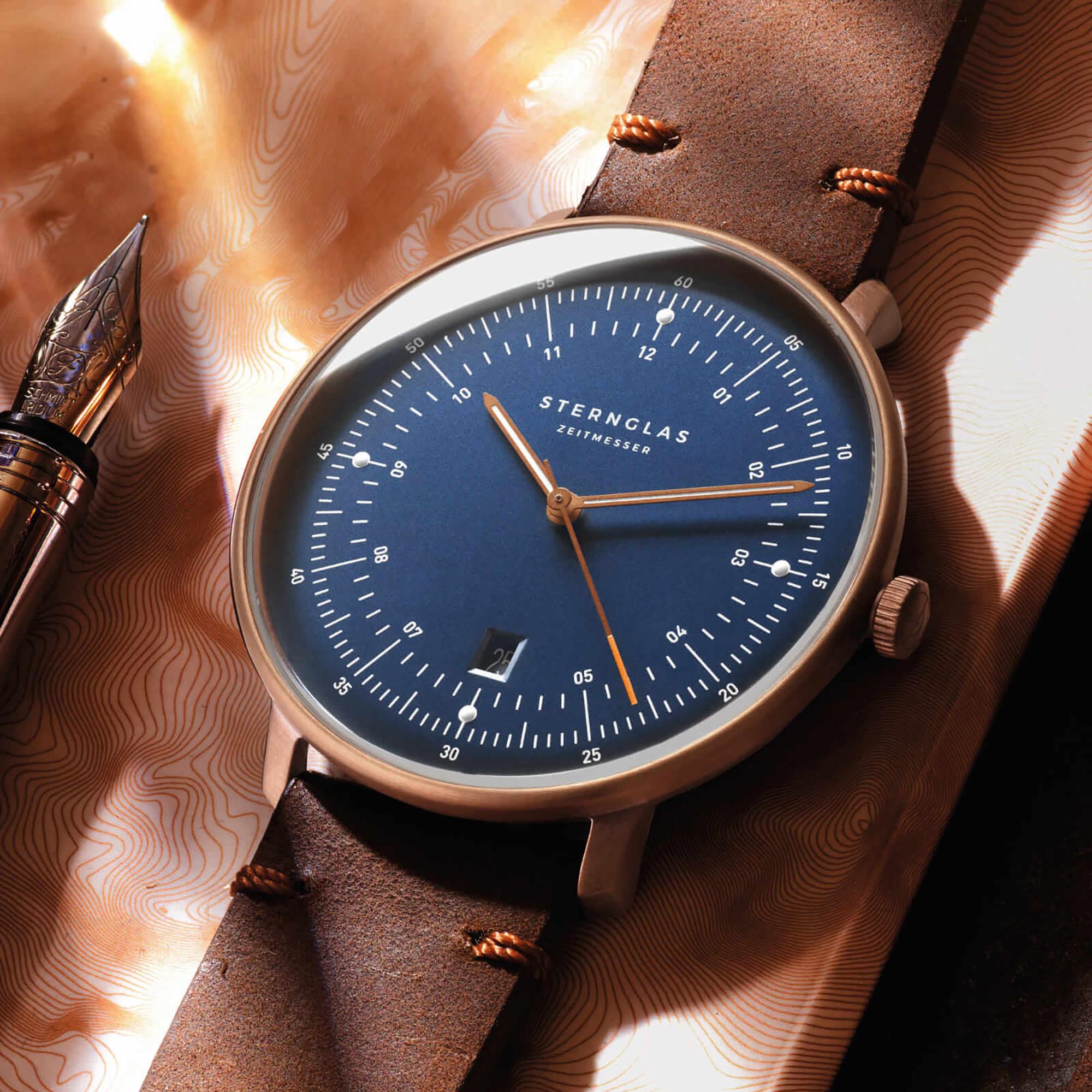 Sternglas Hamburg Orologio analogico 