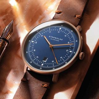 Sternglas Hamburg Orologio analogico 