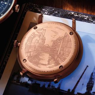 Sternglas Hamburg Orologio analogico 