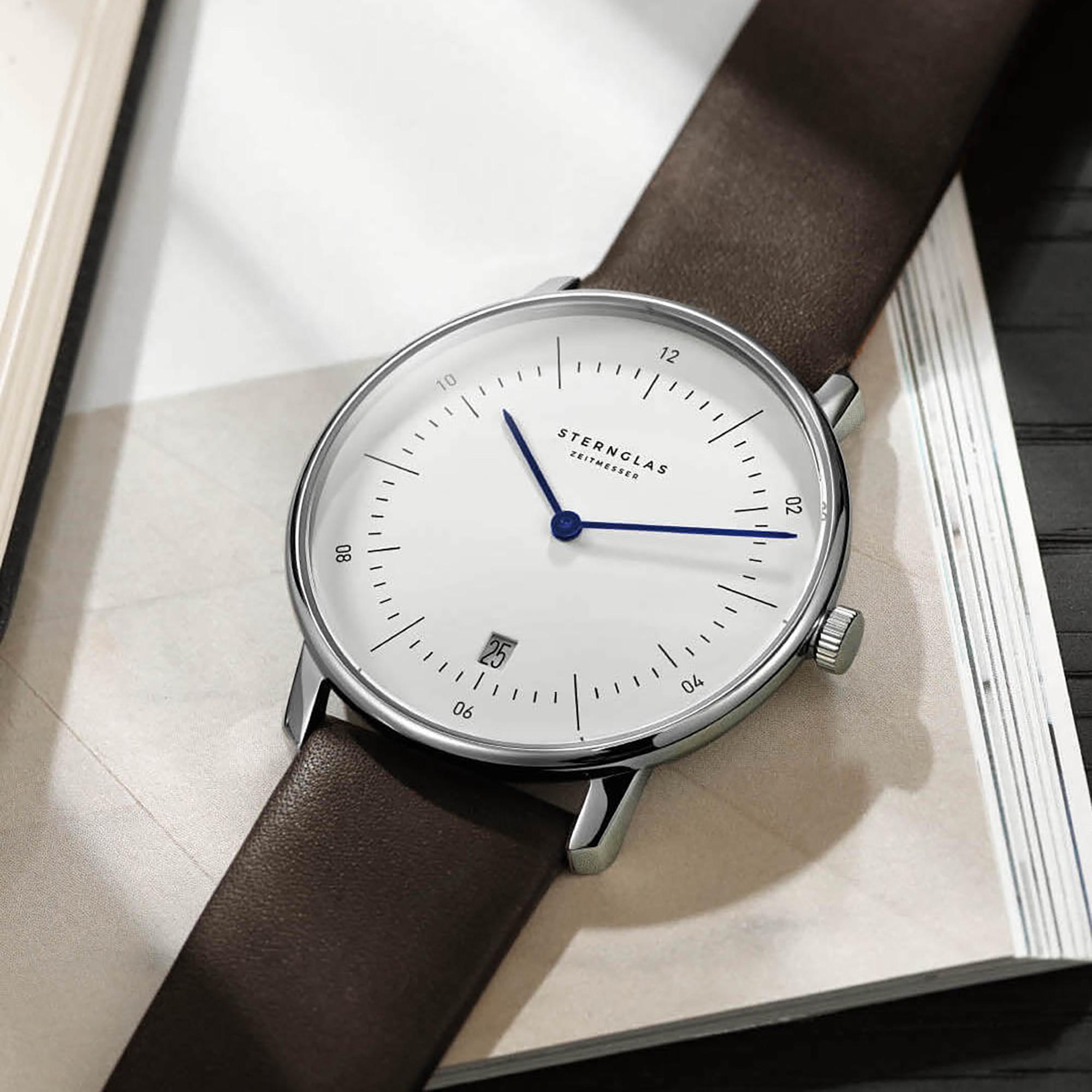 Sternglas Naos Horloge analogique 