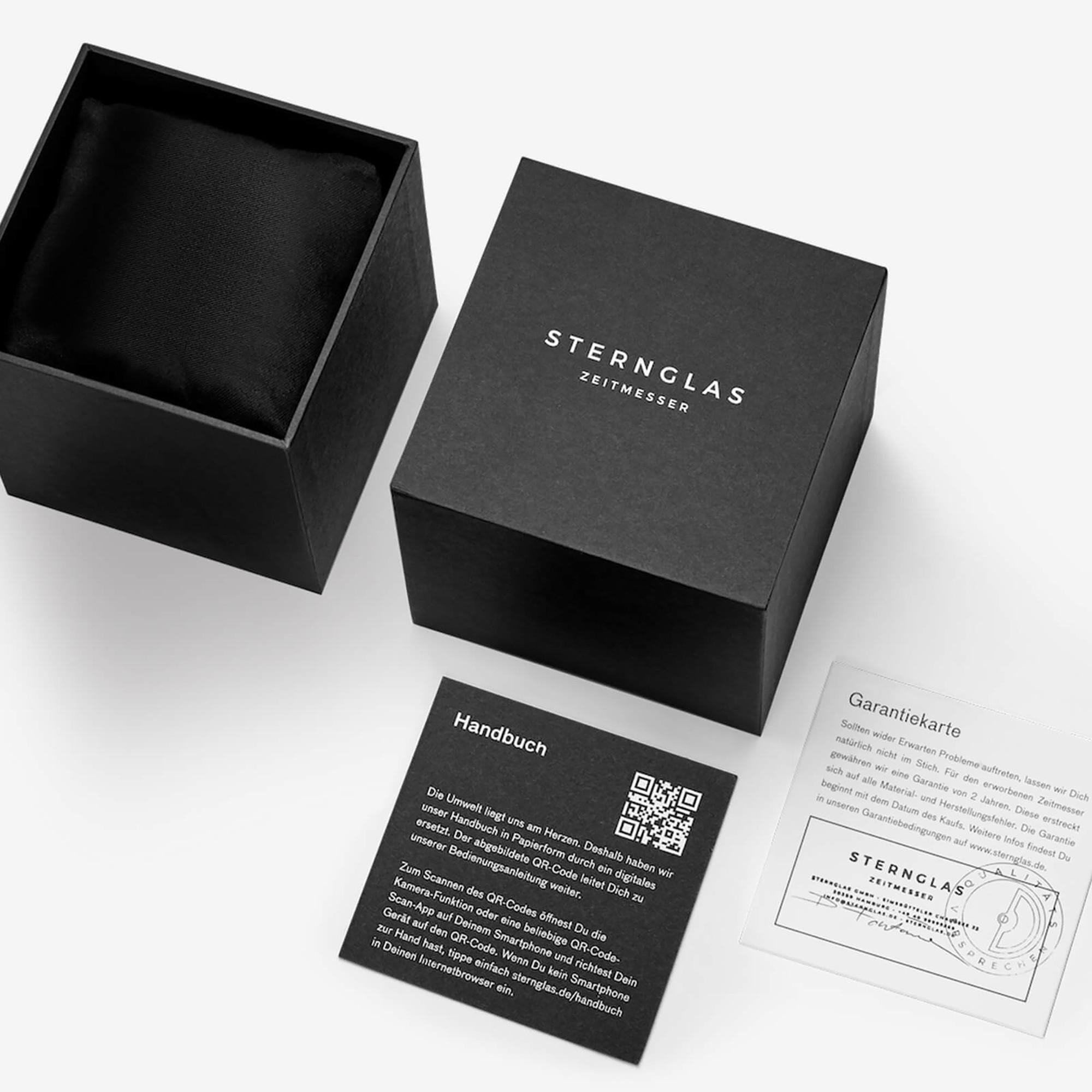 Sternglas Naos Orologio analogico 