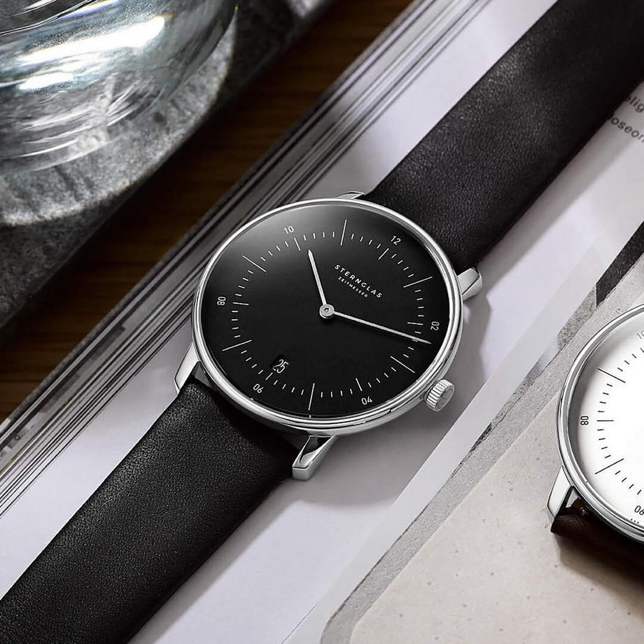 Sternglas Naos Analoguhr 