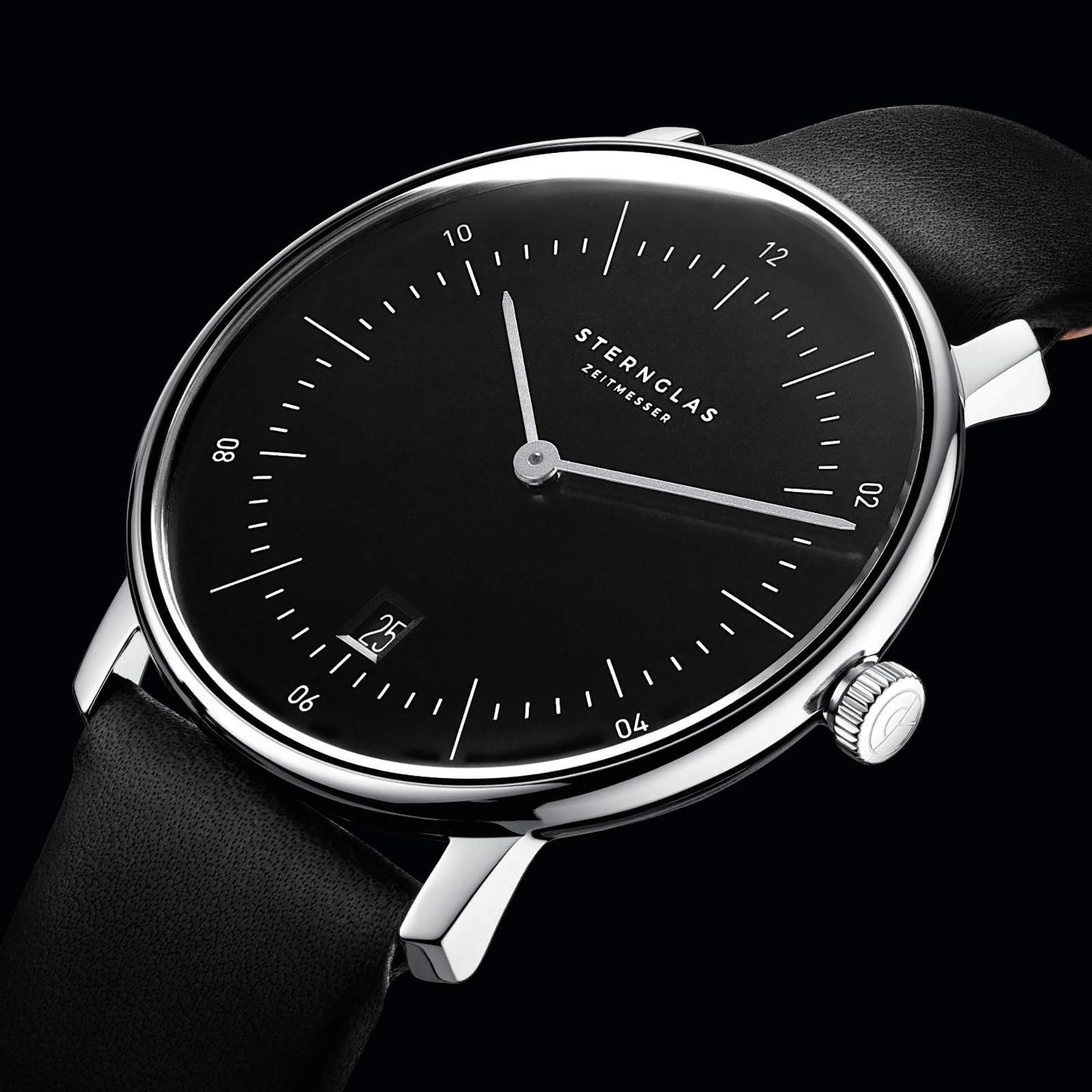 Sternglas Naos Analoguhr 