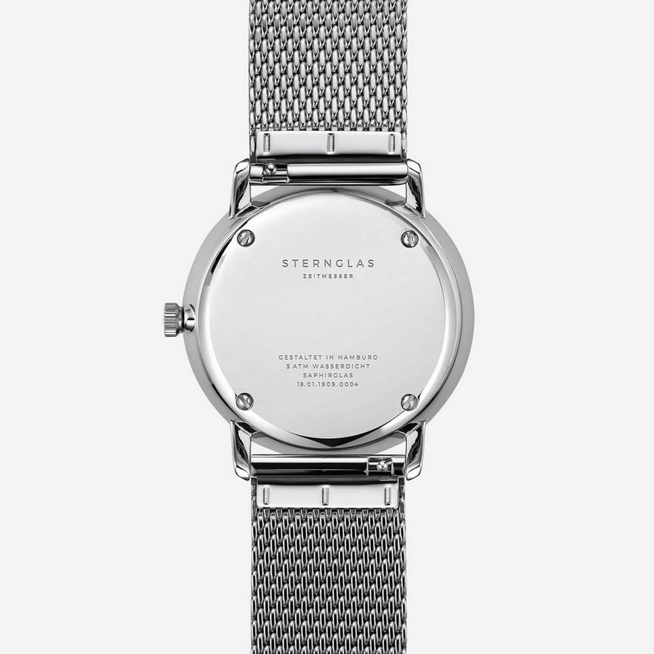 Sternglas Naos Analoguhr 