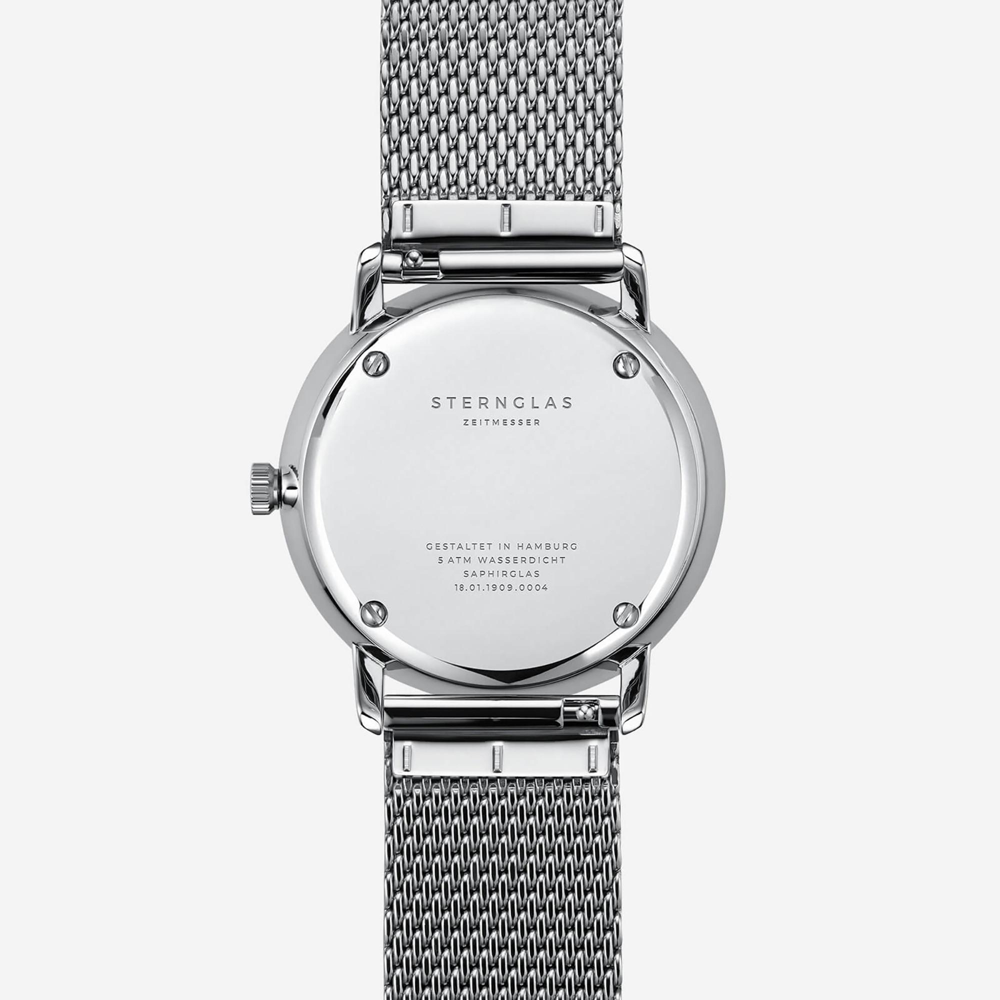 Sternglas Naos Analoguhr 