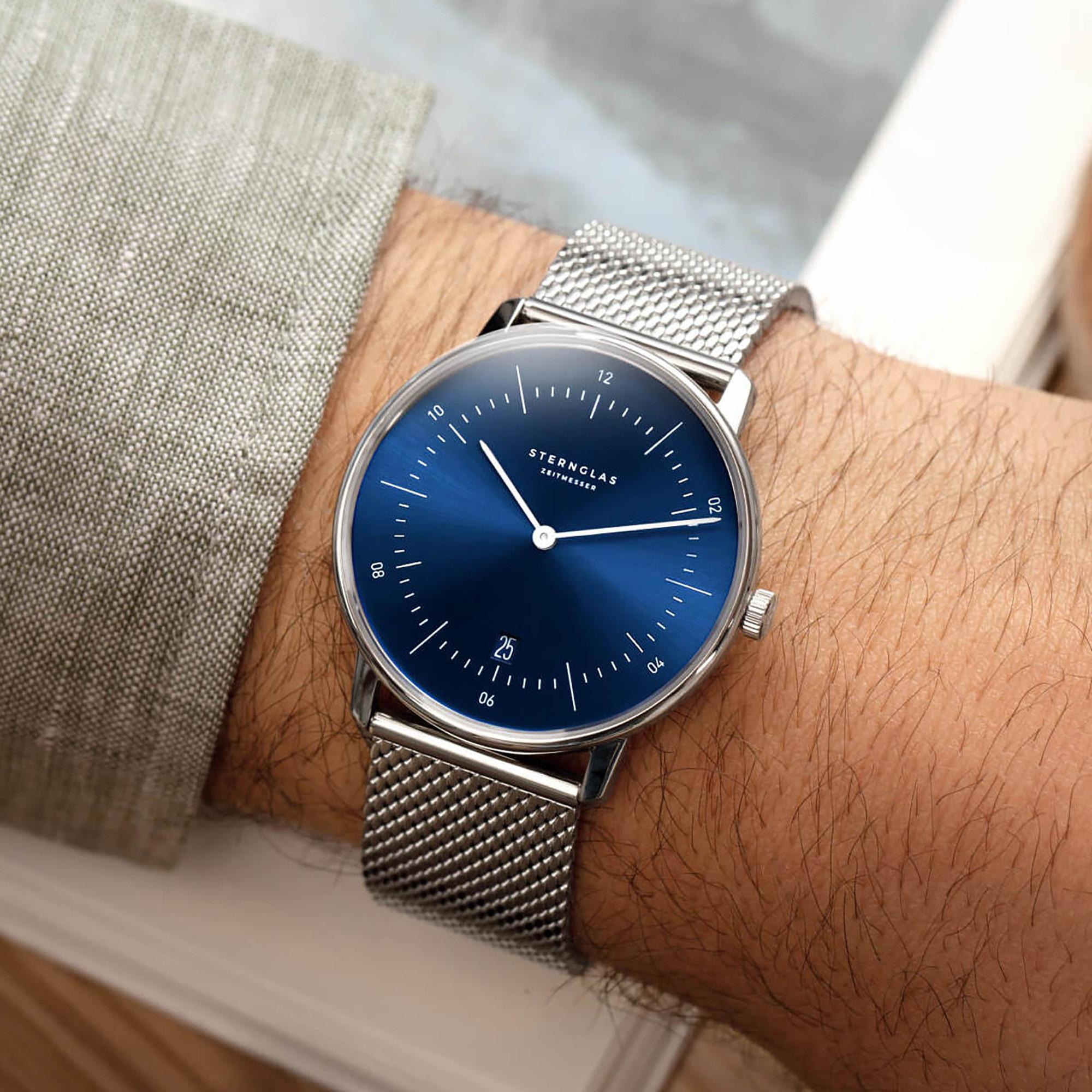 Sternglas Naos Analoguhr 