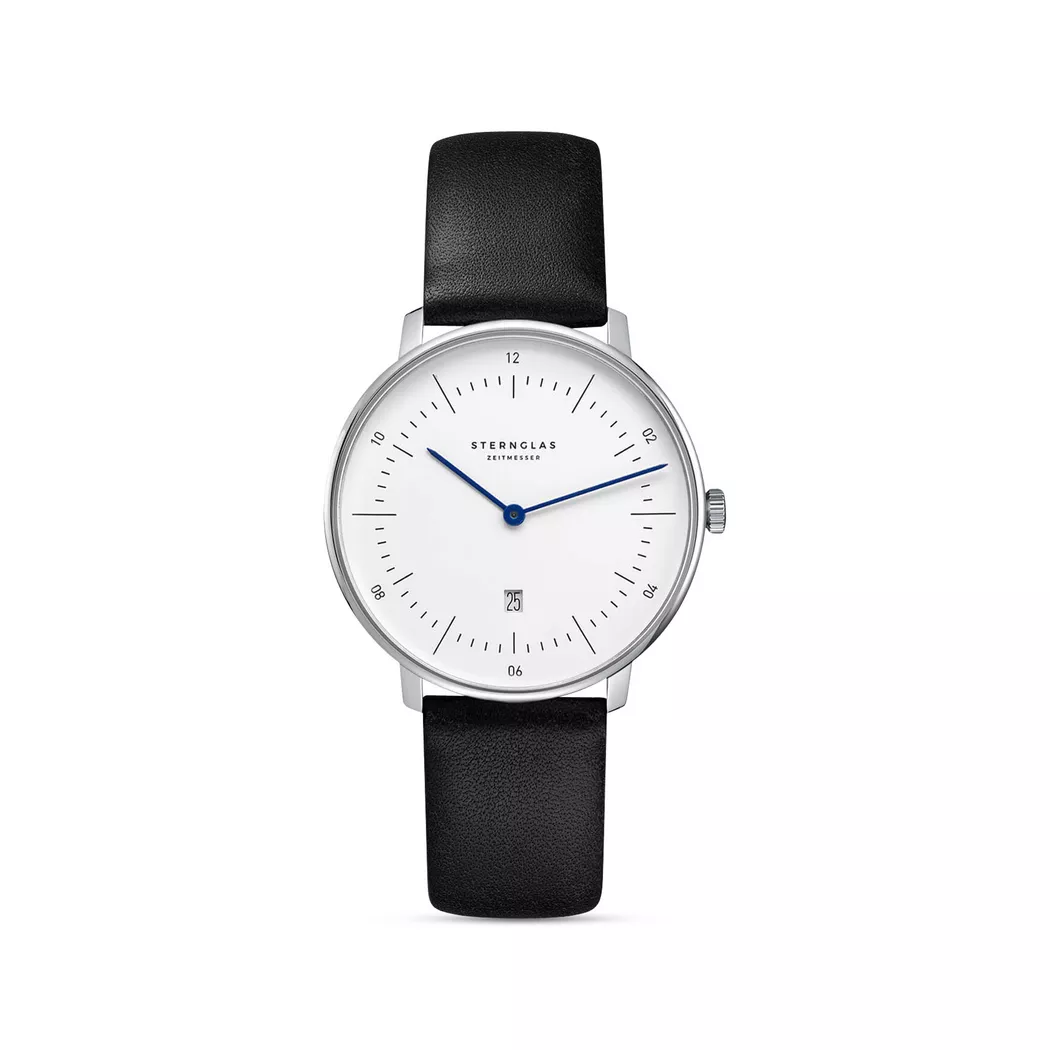Sternglas - Analoguhr, Naos XS, 33mm, Black