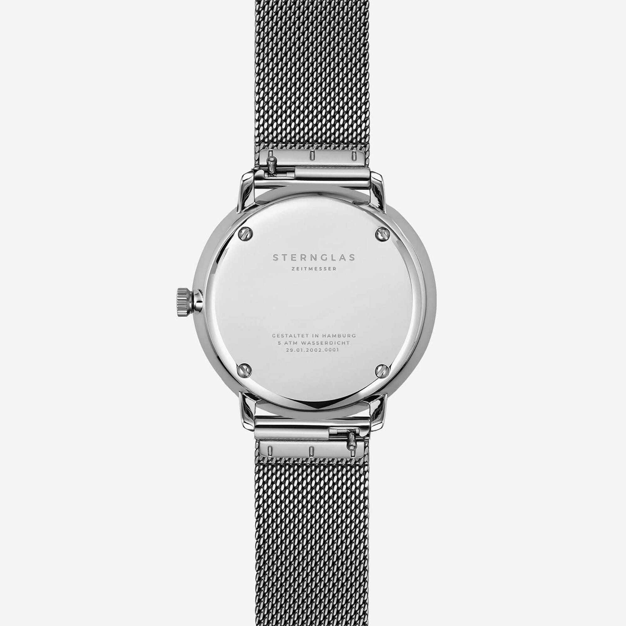 Sternglas Naos XS Orologio analogico 