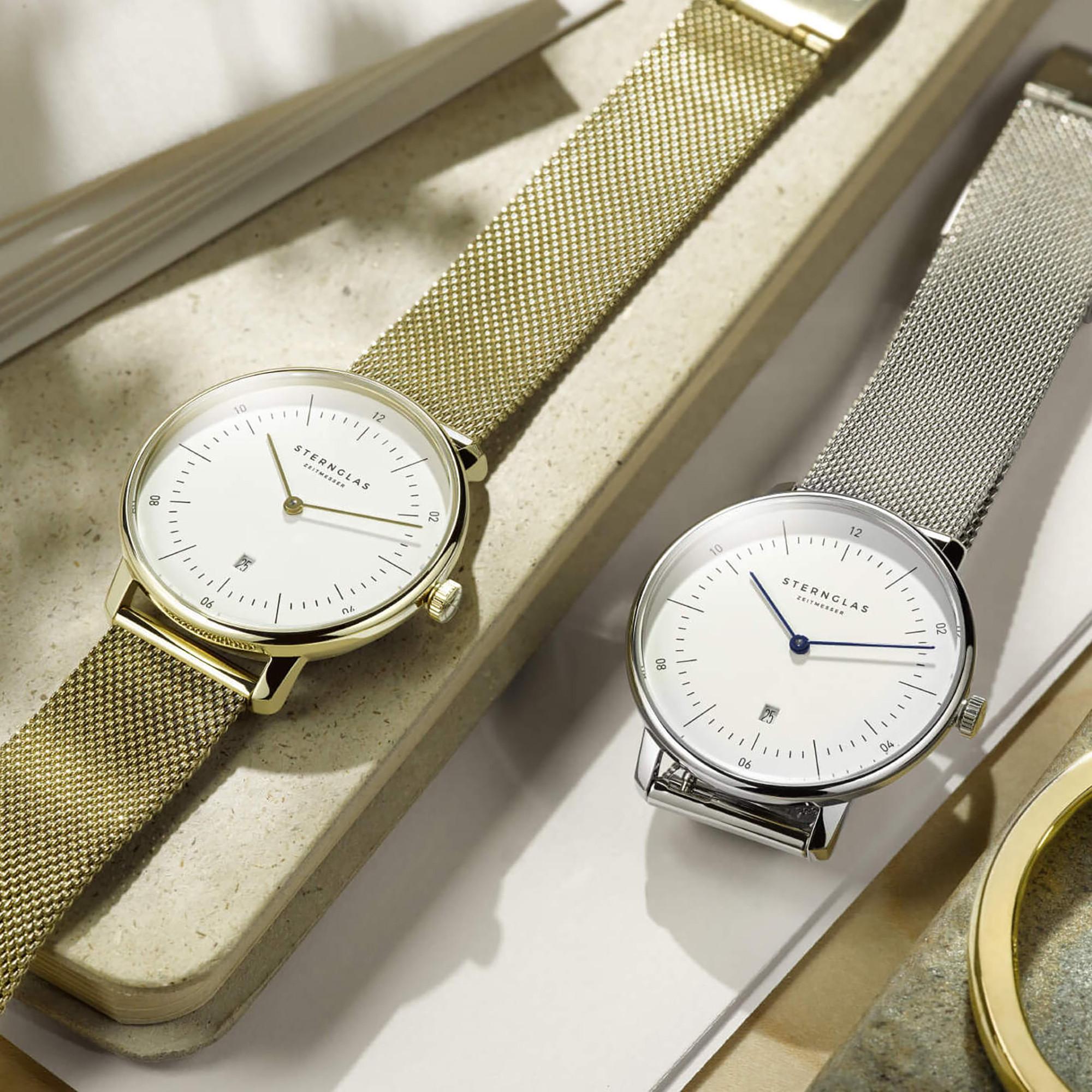 Sternglas Naos XS Orologio analogico 