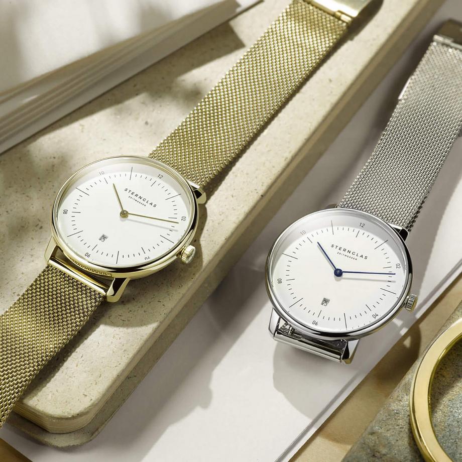 Sternglas Naos XS Analoguhr 