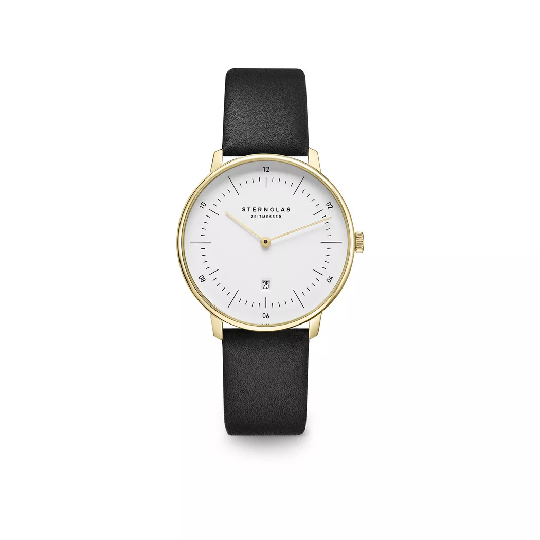 Sternglas - Analoguhr, Naos XS, 33mm, Black
