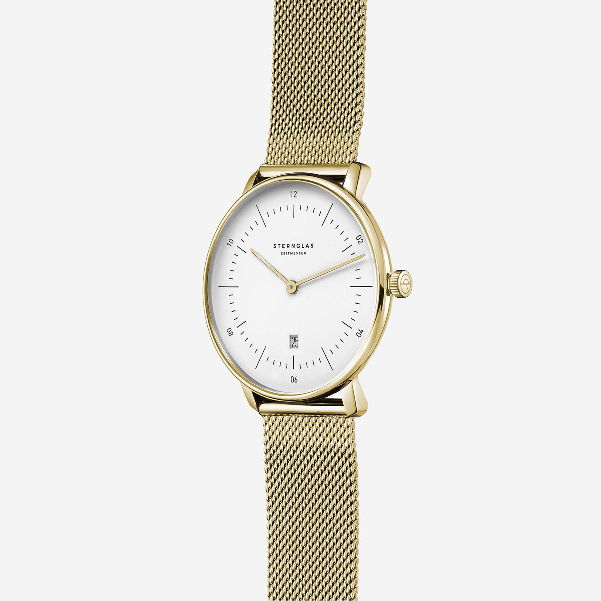 Sternglas Naos XS Analoguhr 