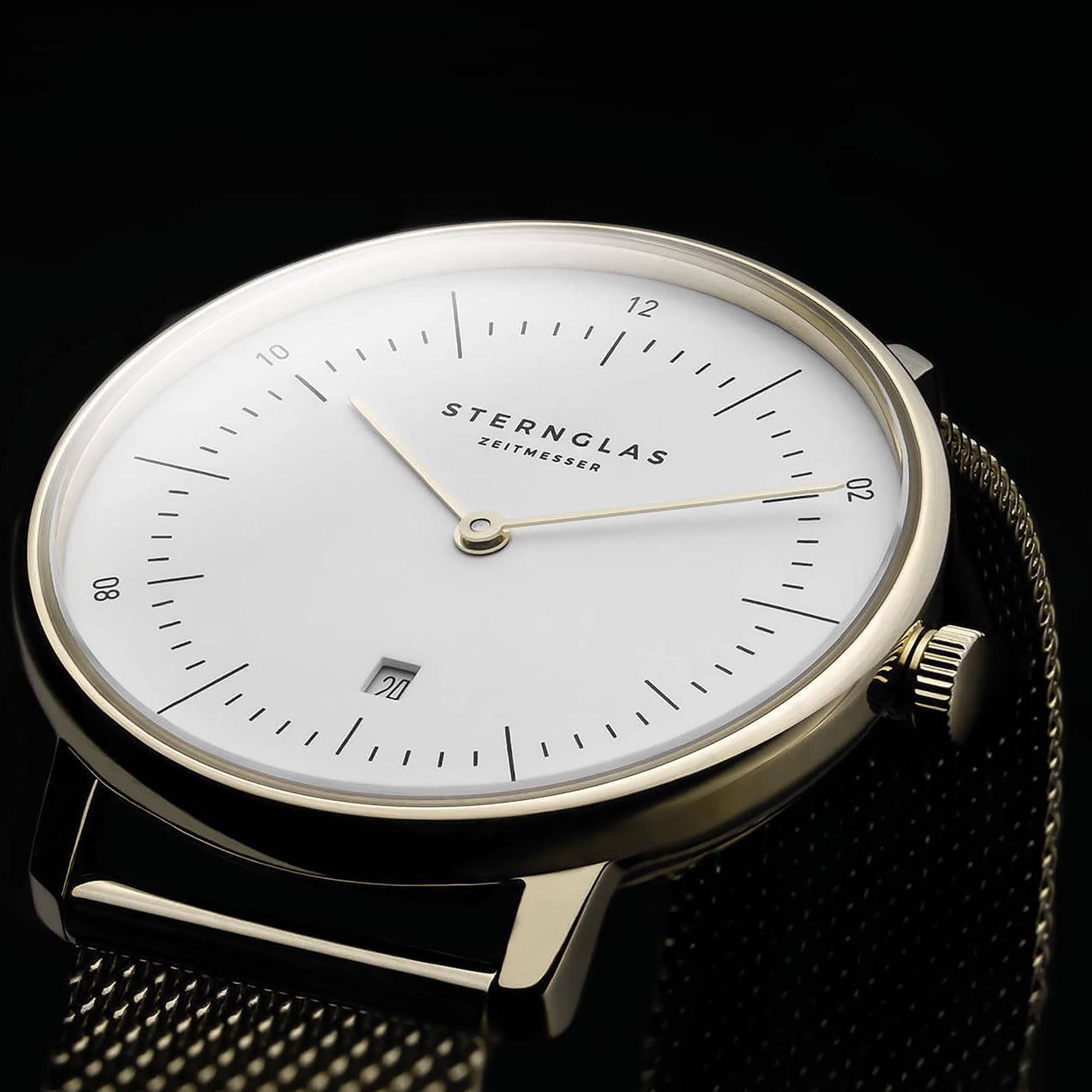 Sternglas Naos XS Analoguhr 