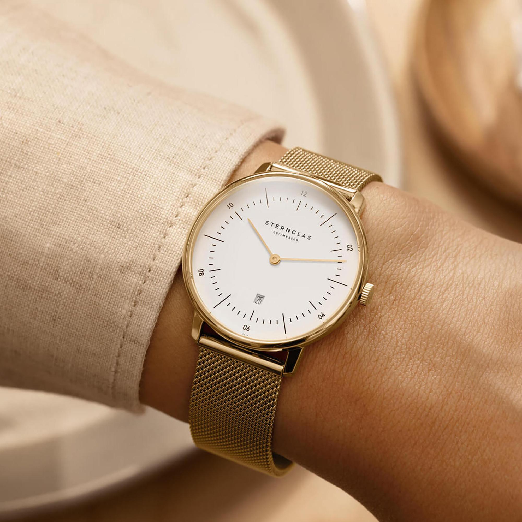 Sternglas Naos XS Analoguhr 