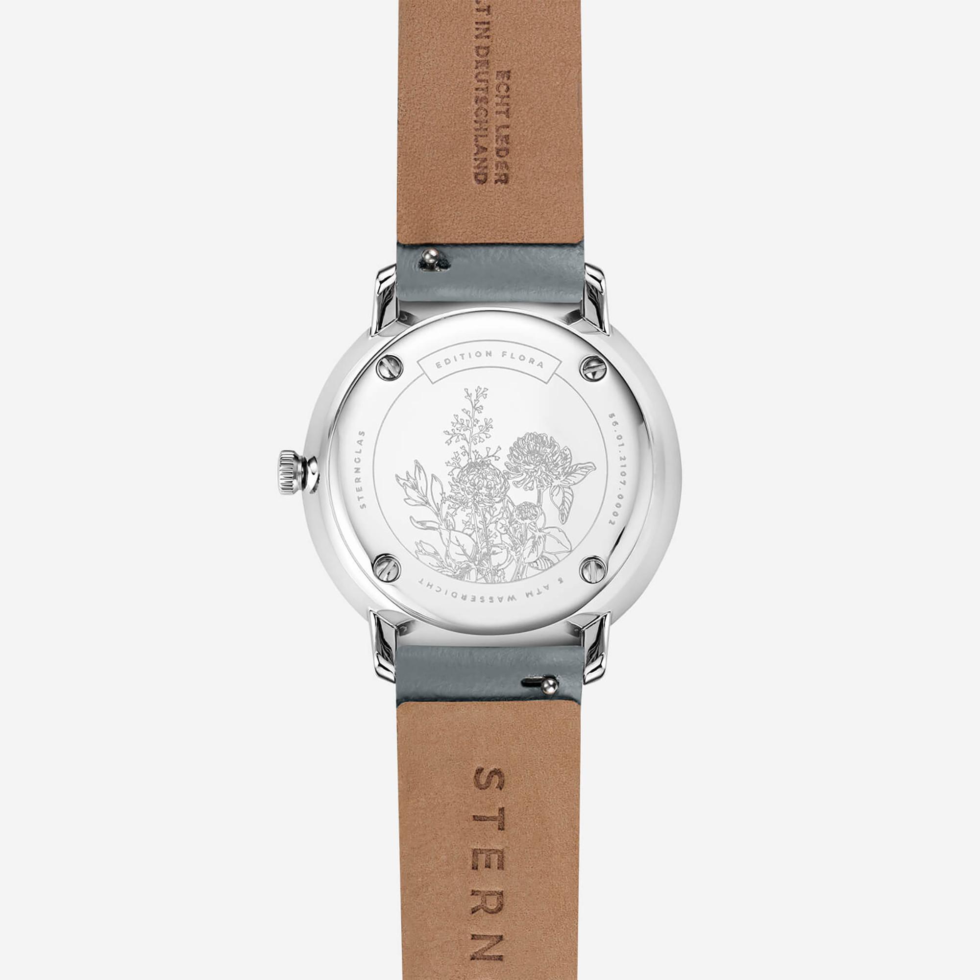 Sternglas Naos XS Edition Flora Analoguhr 